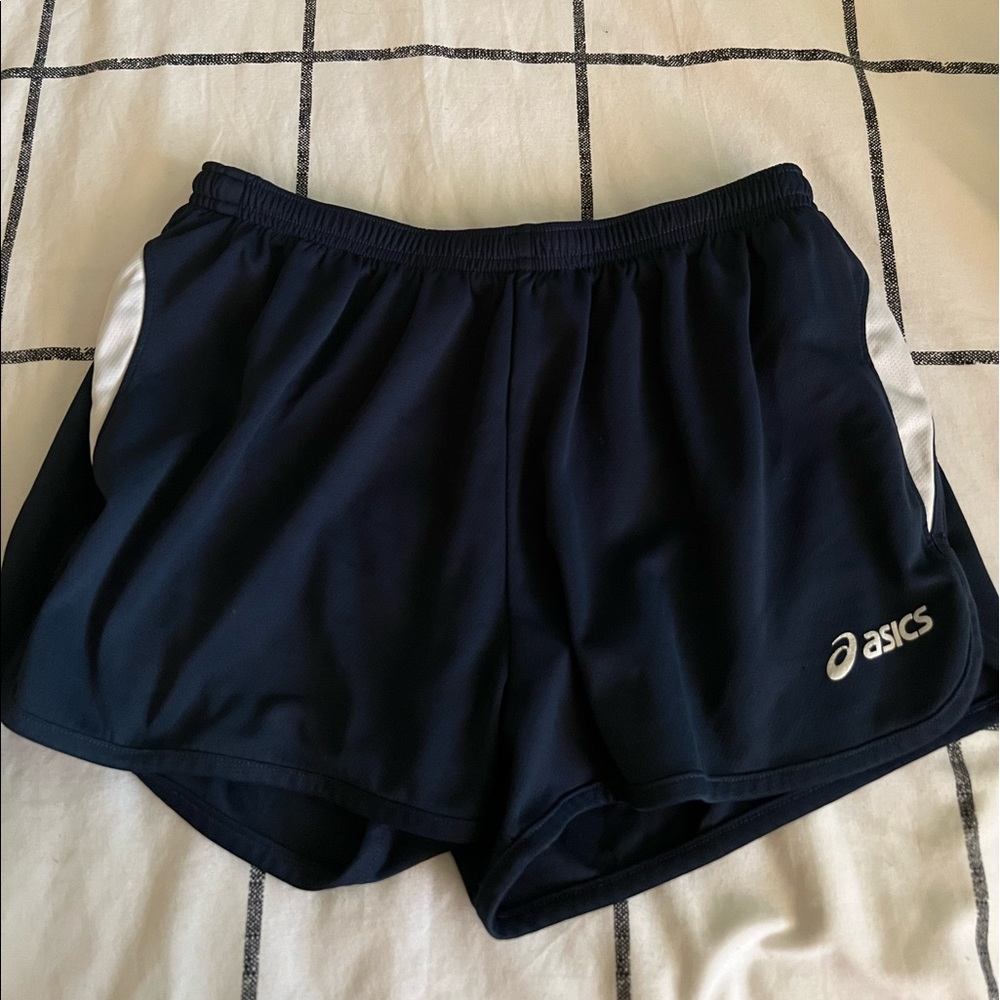 asics exercise shorts